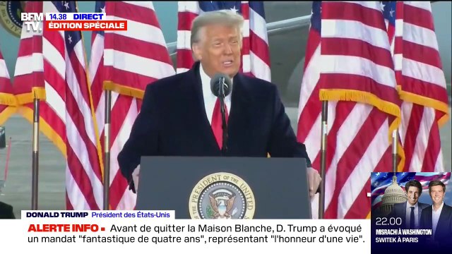 Donald Trump: J'espère qu'ils ne vont pas vous augmenter les impôts