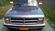 1987 Dodge Dakota 3,9 V6