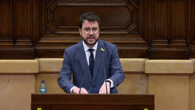 Aragonès señala que batallarán hasta el final el aplazamiento de las elecciones