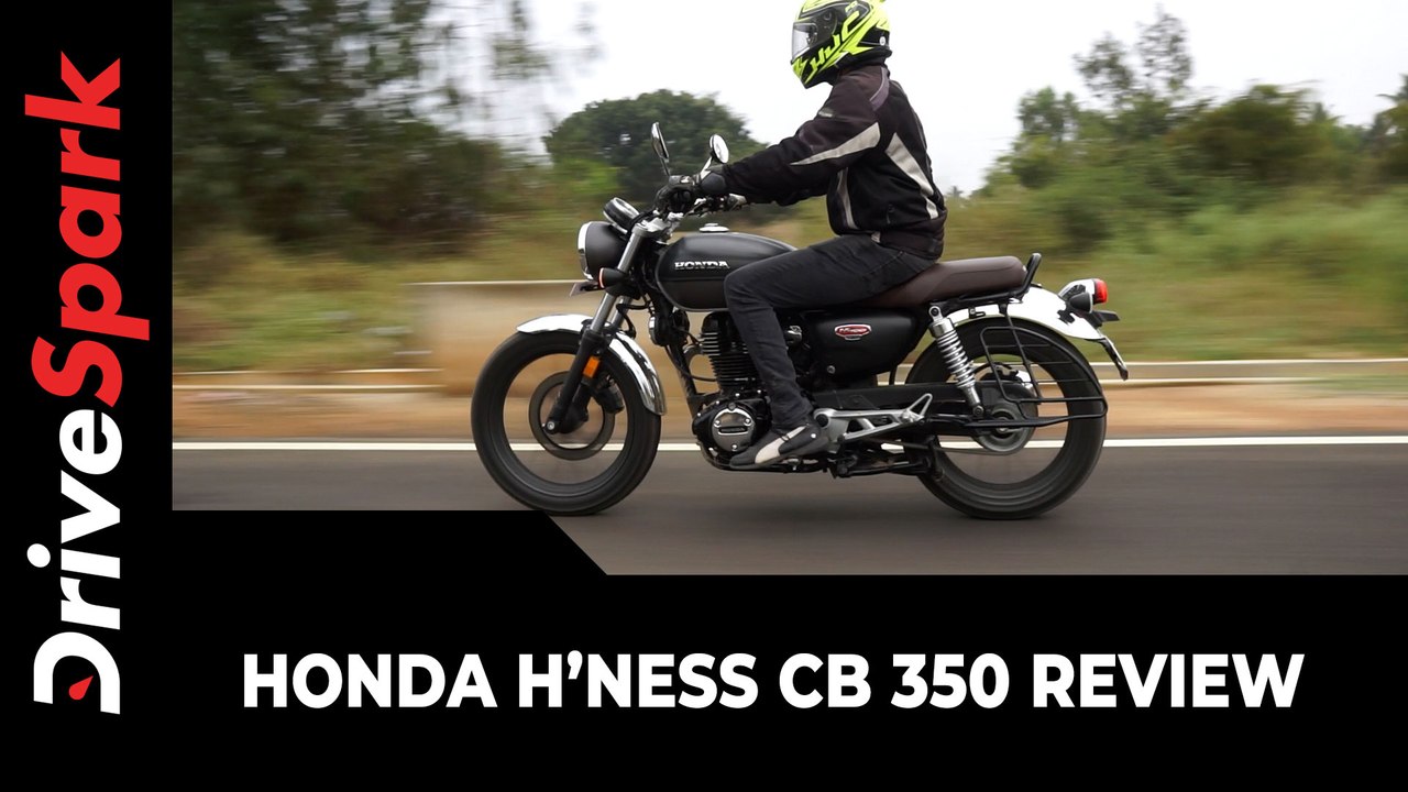 Honda H’ness CB 350 Review | H’ness CB 350 Specs, Performance, Design, Mileage & Other Details