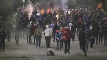 La quinta noche de disturbios en Túnez termina con 432 personas detenidas