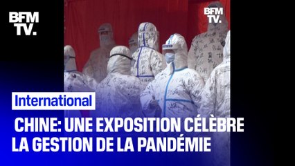 Chine: une exposition célèbre la gestion de la pandémie