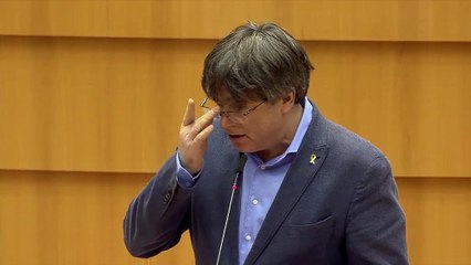 Puigdemont: 'Els drets i les llibertats són amenaçades en països com Espanya'