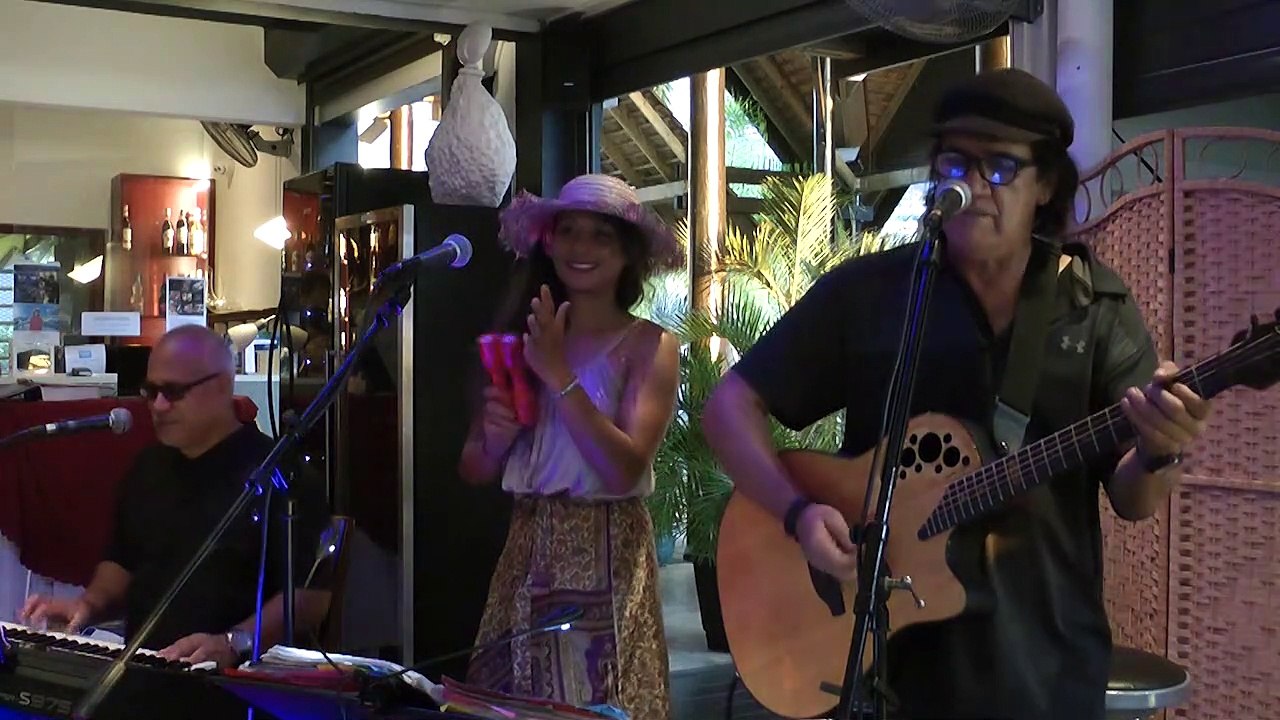 Sarbacane - Guy Laurens , Vaiana & Poné (Live cover)