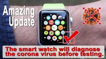 Smart watch detect corona virus | Apple watch diagnose | Global updates tech and technology