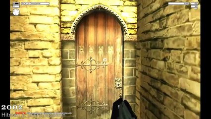 Evolution of Hitman Games 2000-2021