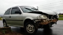 Colisão entre veículos é registrada na Região Norte de Cascavel