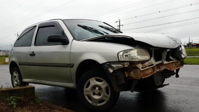 Colisão entre veículos é registrada na Região Norte de Cascavel