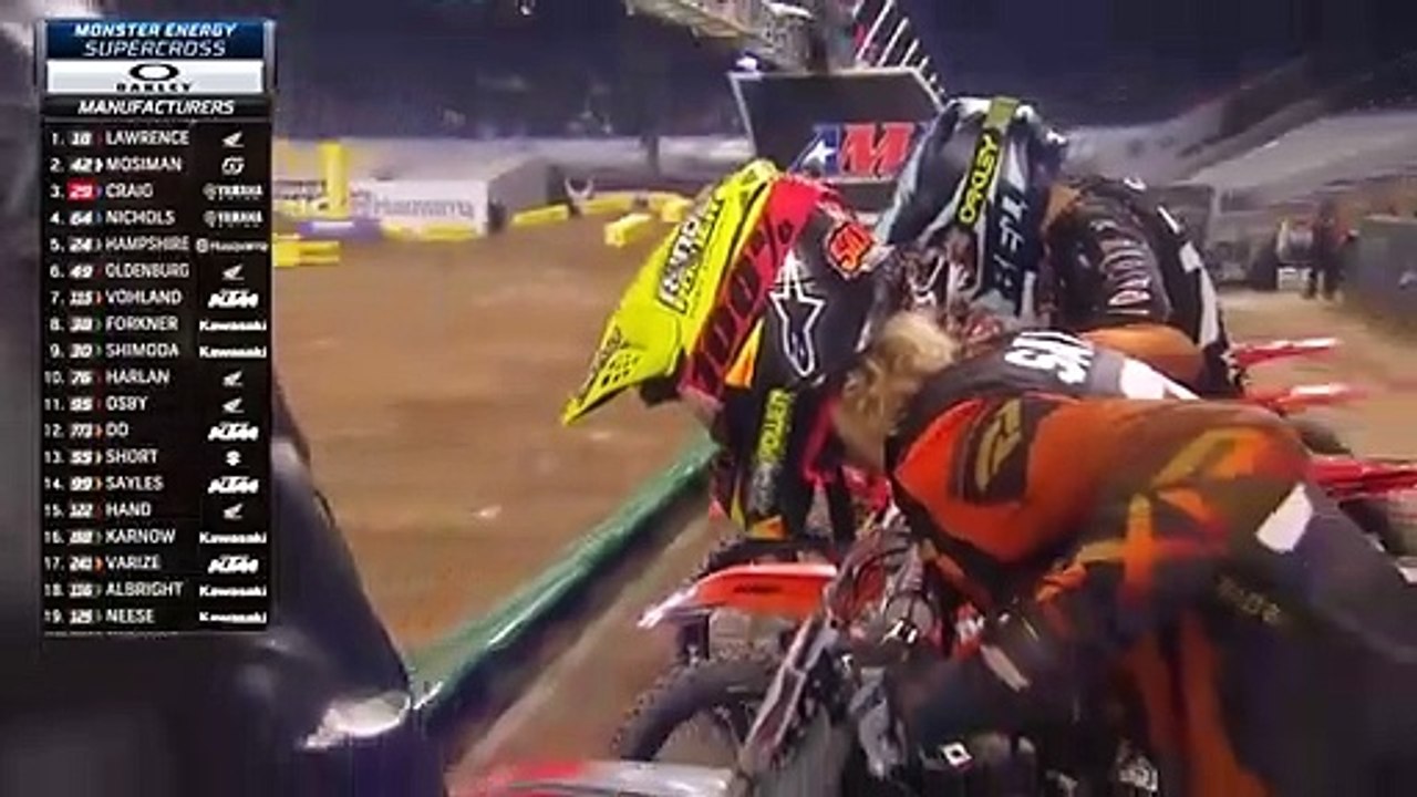 2021 AMA Supercross - Houston 2 (East) - 250SX Main Event