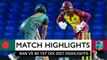 Bangladesh Vs West Indies 1st Odi 2021 Highlights II Ban vs wi 1st odi 2021 highlights cricket highlights 2
