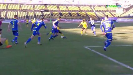 Το δοκάρι του Λούκας Σάσα - Άρης vs Αστέρας Τρίπολης  20.01.2021