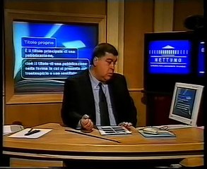 Biblioteconomia - Lez 11 - La descrizione nel formato ISBD(M), prima parte