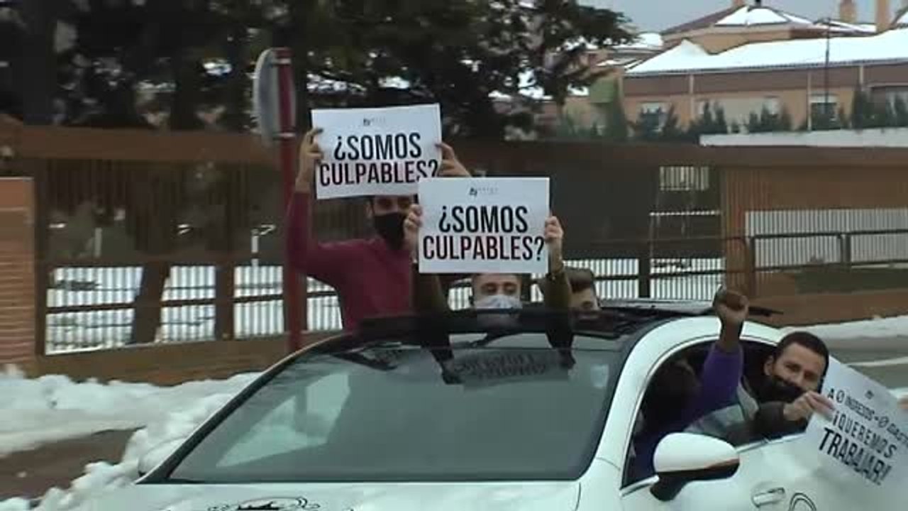La hostelería, en pie de guerra