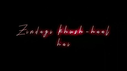 Khairiyat  Love Song Status  || Arijit Singh Lyrics WhatsApp status video  || Black screen status