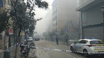 Explota un edificio en una céntrica calle de Madrid