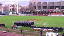 Match de rugby Marine Nationale - Royal Navy - Hymnes