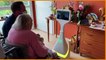 Robot fighting loneliness in the elderly