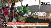 Las ventas en la Feria Franca se mantienen pero la sequía y los aumentos de precios preocupa a los productores
