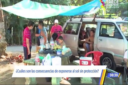 Consecuencias de exponerse al sol sin protección