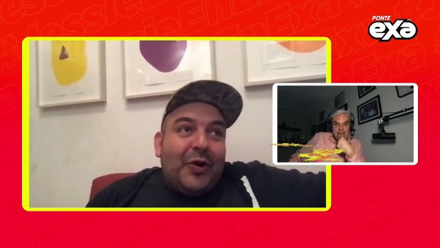 Camilo Lara nos acompaña en la entrevista de esta mañana en #JessieEnExa