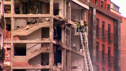 Madrid: esplode palazzo in centro, morti e feriti; forse una fuga di gas