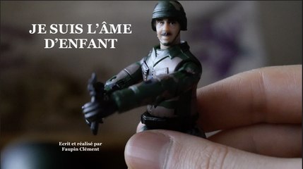 Je suis l'âme d'enfant