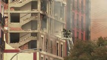 Forte explosion dans un immeuble du centre de Madrid, au moins deux morts et des blessés