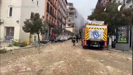 URGENTE: forte explosão em Madri
