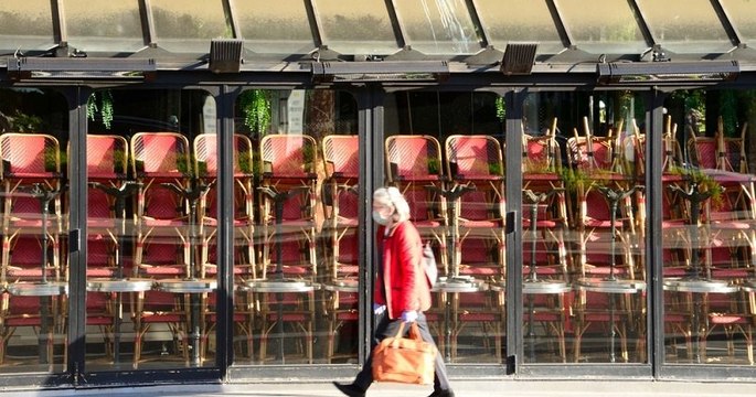 Les restaurants devraient rester fermés jusqu'à Pâques