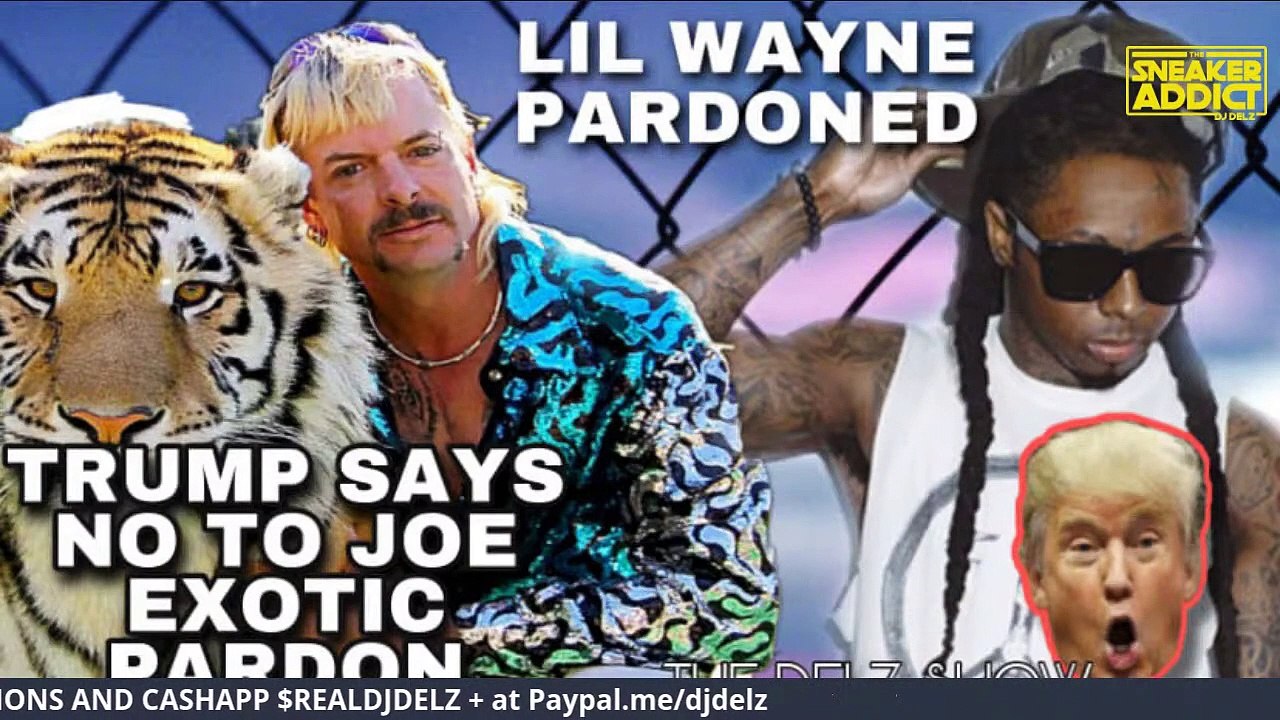 President Donald Trump Says NO to Joe Exotic, YES to Lil Wayne & Kodak Black Pardon