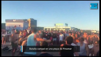 La batalla campal en Pinamar, desde adentro: nuevo video y habrían participado platenses