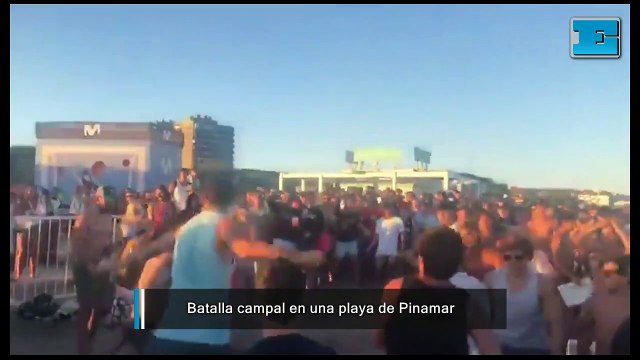 La batalla campal en Pinamar, desde adentro: nuevo video y habrían participado platenses