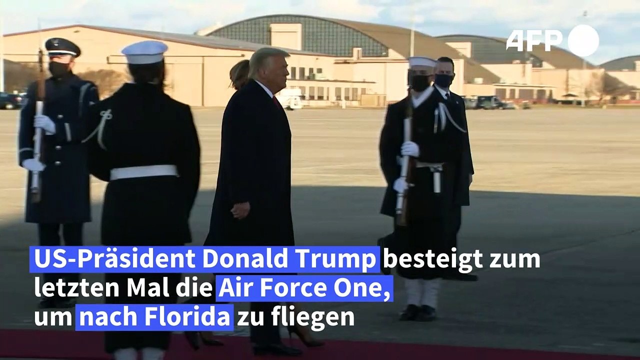 Trump: 'Wir werden auf irgendeine Art zurückkehren'