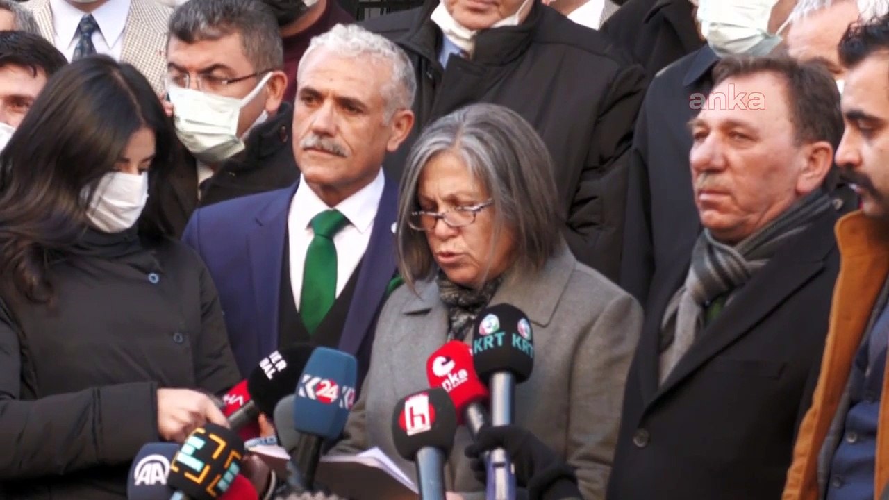 Gelecek Partisi’nin 81 il başkanı Ankara’ya gelerek, Genel Başkan Yardımcısı Selçuk Özdağ'a yapılan saldırıyı protesto etti.