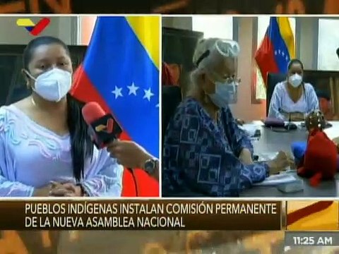 Instalación de la Comisión Permanente de Pueblos Indígenas de la Asamblea Nacional