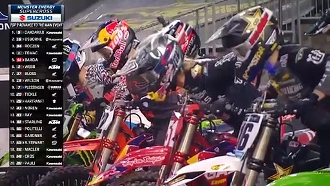 2021 AMA Supercross - Houston 2 - 450SX Heat 2