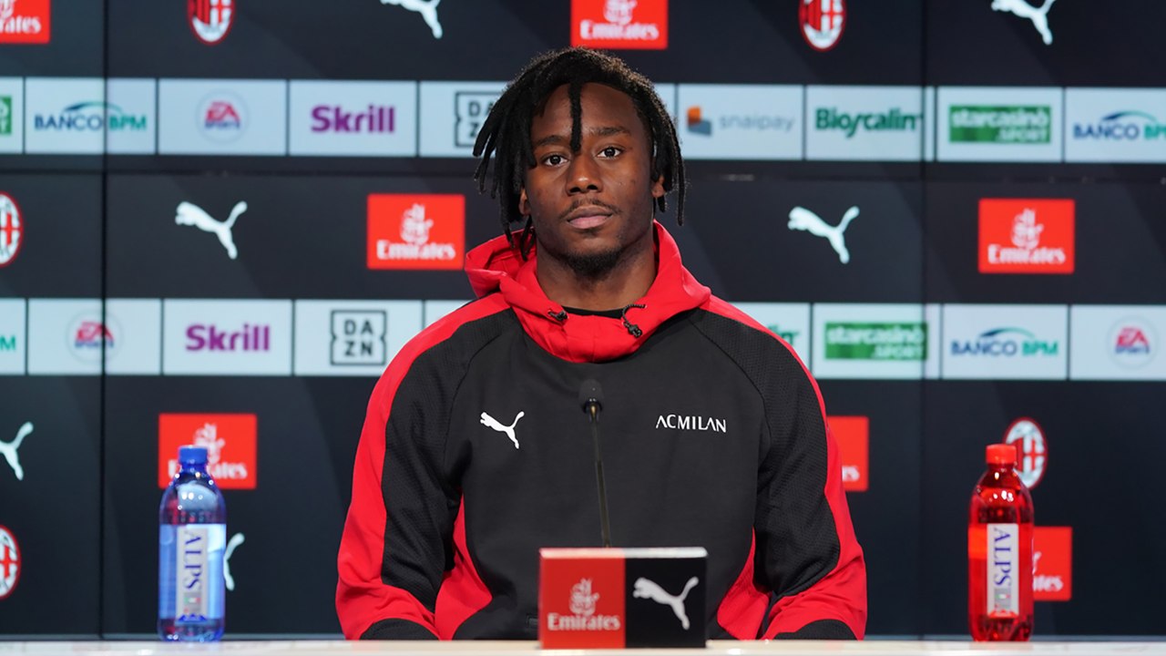 Soualiho Meïte: the presentation press conference