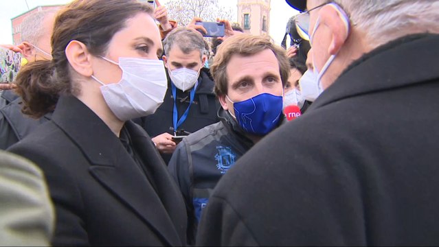 Almeida informa de al menos dos muertos tras la explosión en la calle Toledo