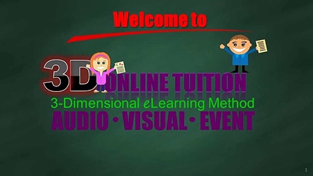 Mathematics (Middle School 2_Class 7) - Algebraic Expression (II)