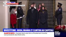 Investiture: la famille de Joe Biden arrive au Capitole