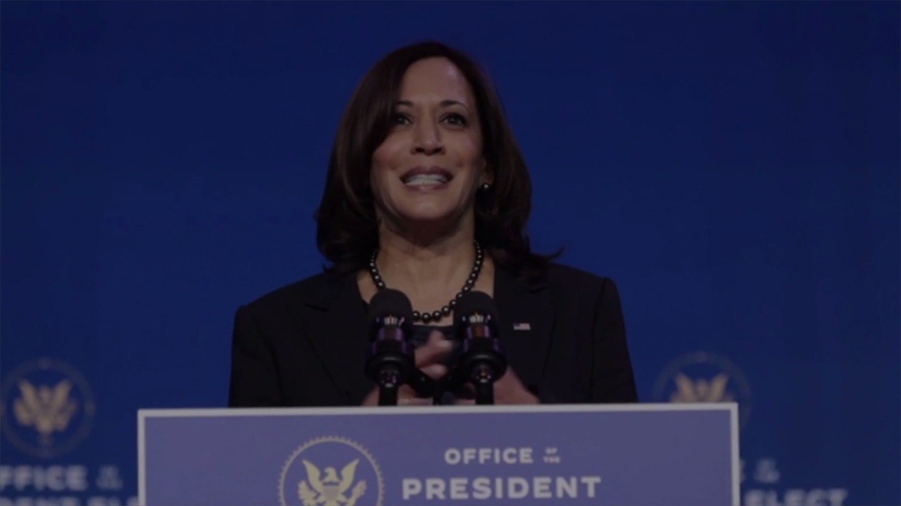 There's a Lot of Meaning in Kamala Harris's Pyer Moss Coat