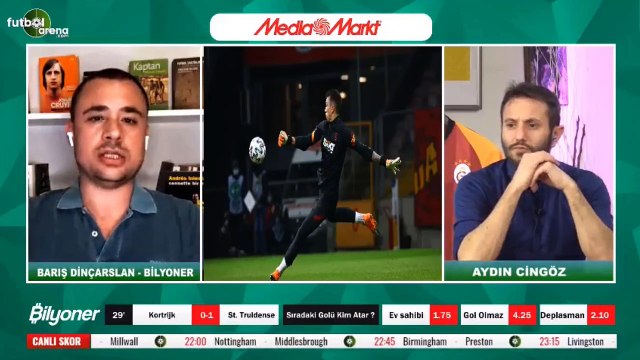 Barış Dinçarslan, Galatasaray - Denizlispor maçı için tahminini yaptı