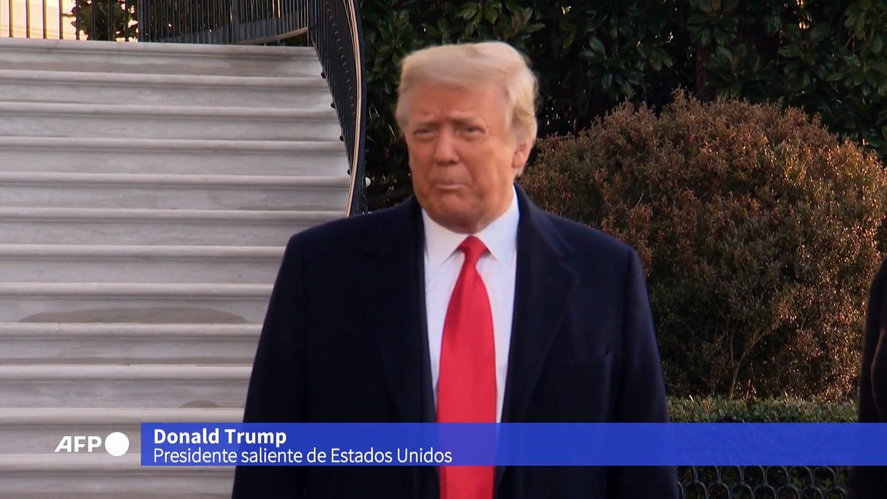 Despedida de Trump