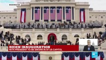 Joe Biden to be sworn in as US 46th President in a particular inauguration ceremony