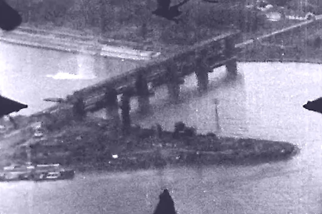 Daylight Bomb Raid on the Kembs Hydroelectric Power Plant near Märkt, Weil am Rhein, Germany - 7th October 1944