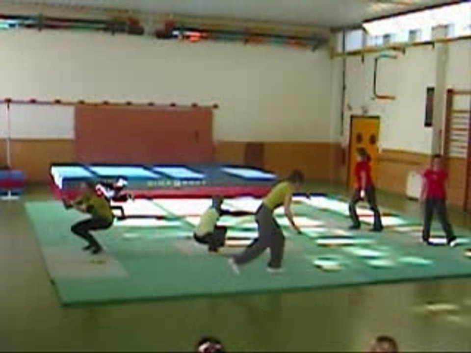 Montage acrogym