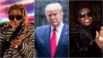 Trump Grants Clemency to Lil Wayne and Kodak Black