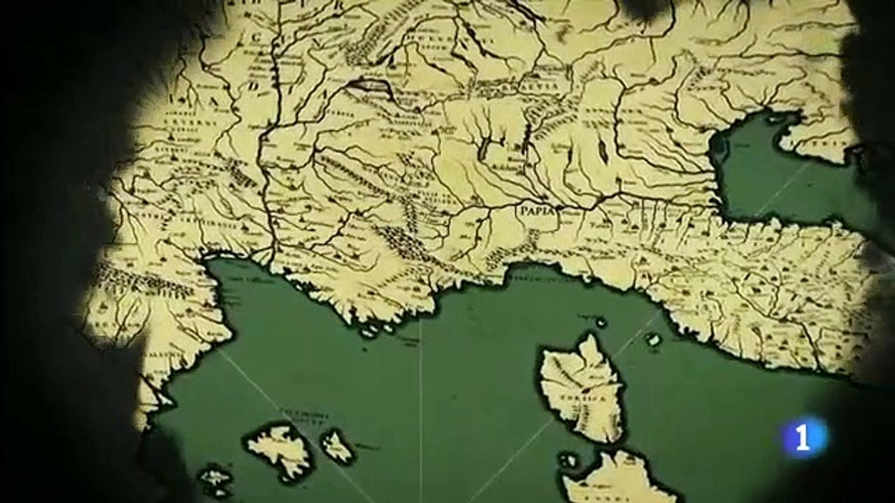 Battle of Pavia, Francis of France is taken prisoner (Carlos, rey emperador)