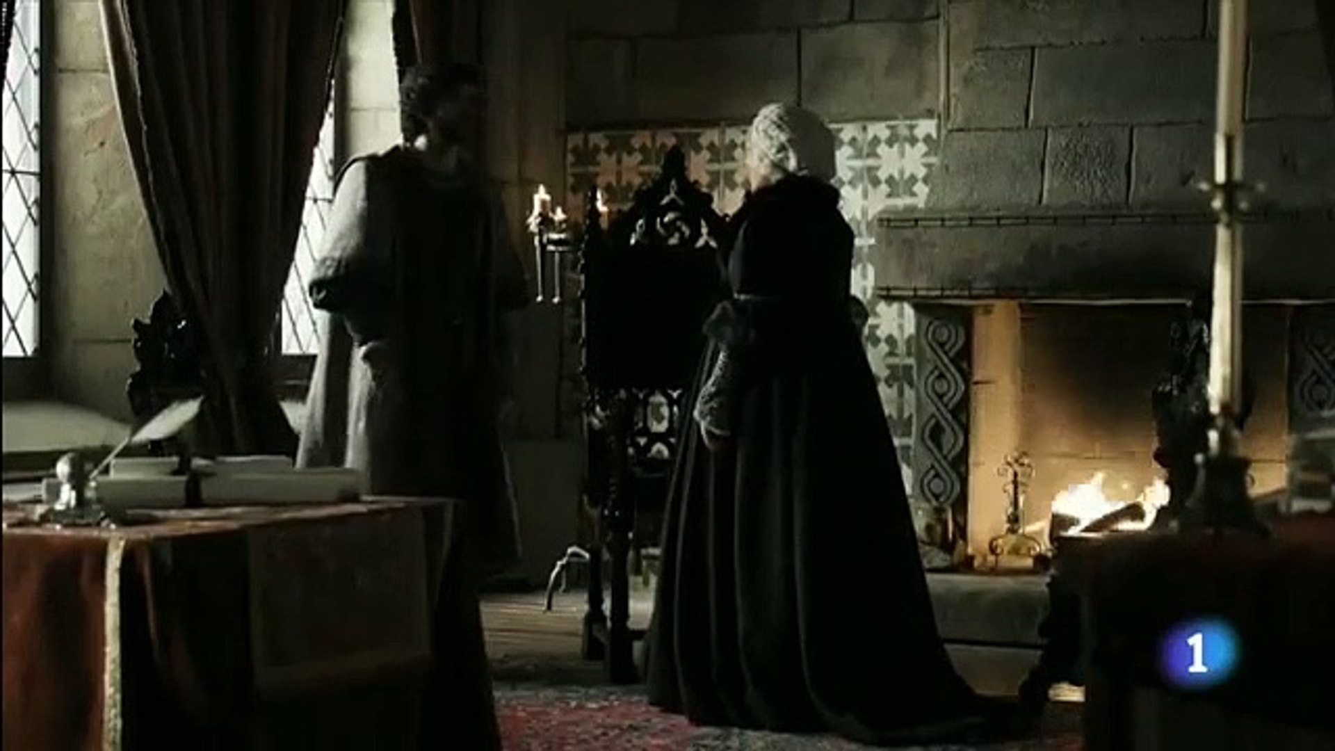 ⁣Dowager Eleanor's scandalous pregnancy (Carlos, rey emperador)