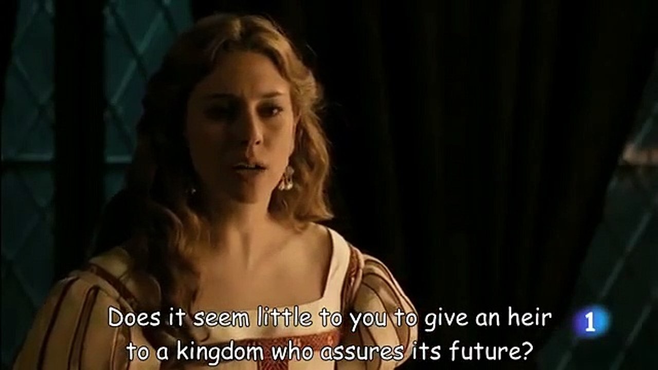 Eleanor of Austria gives birth (Carlos, rey emperador)